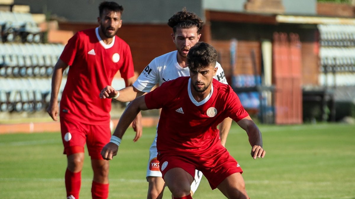 Başakşehir hazırlık maçında Ümraniyespor’a yenildi