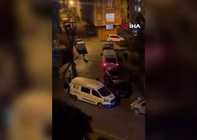 Küçükçekmece’de silahlı kavga: 14 yaşında çocuk öldü